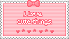 I love cute things