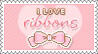 I love ribbons I love ribbons