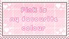 Pink Pink