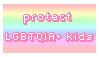 Protect LGBTQIA+ kids